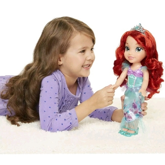⭐ NEW toy FIRST DISNEY PRINCESS ARIEL MERMAID Doll - Picture 5 of 7